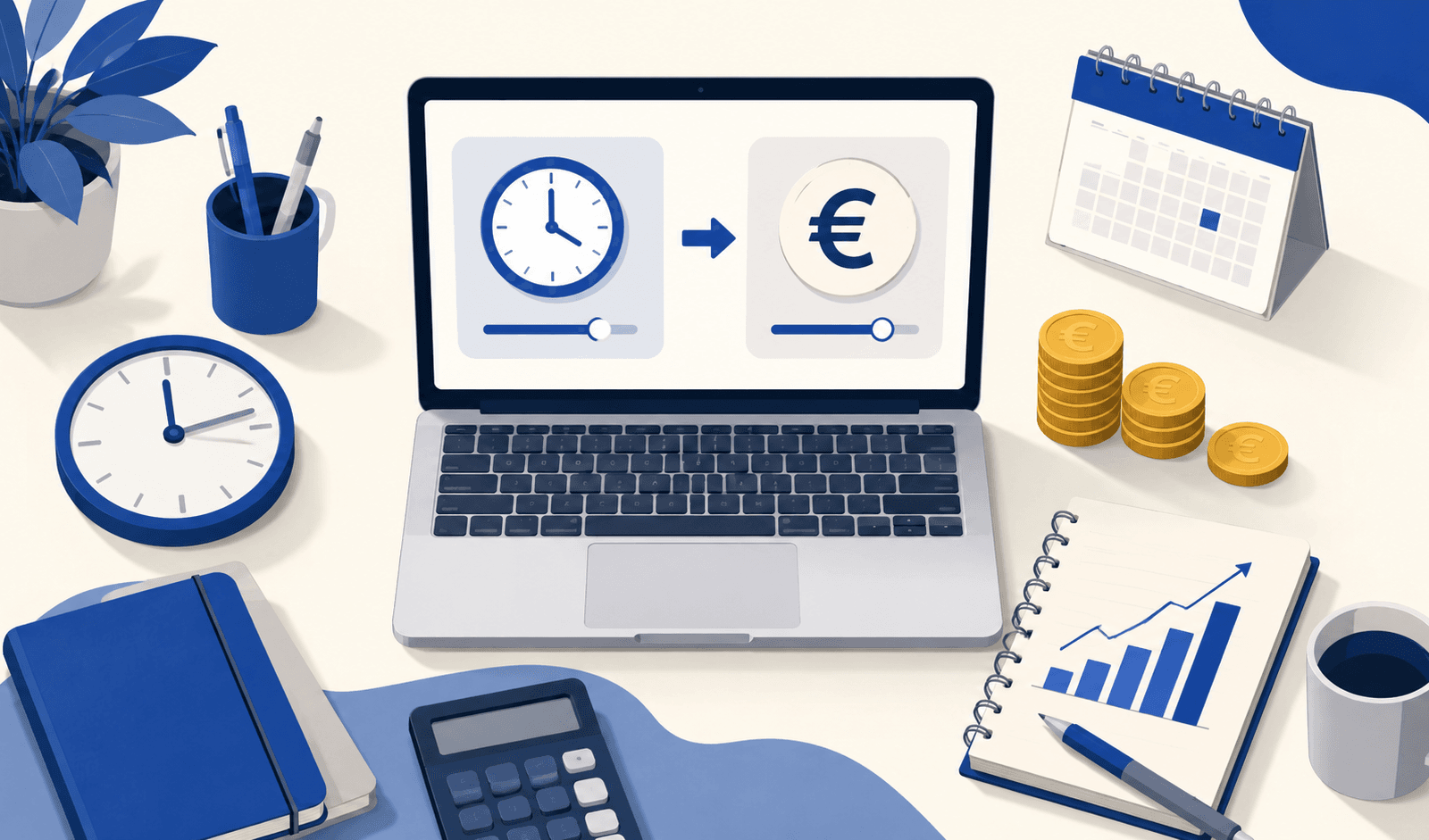 Cómo calcular el precio de tus servicios como autónomo en 2026
