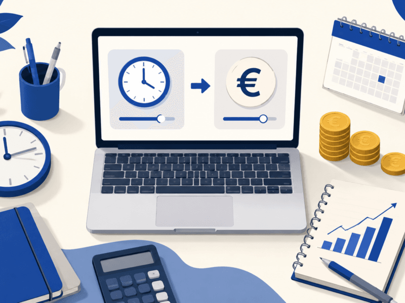 Cómo calcular el precio de tus servicios (autónomo 2026)