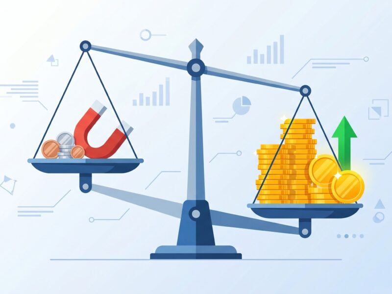 Calculadora de CAC y LTV para PYMES: cuánto puedes permitirte gastar en captar un cliente