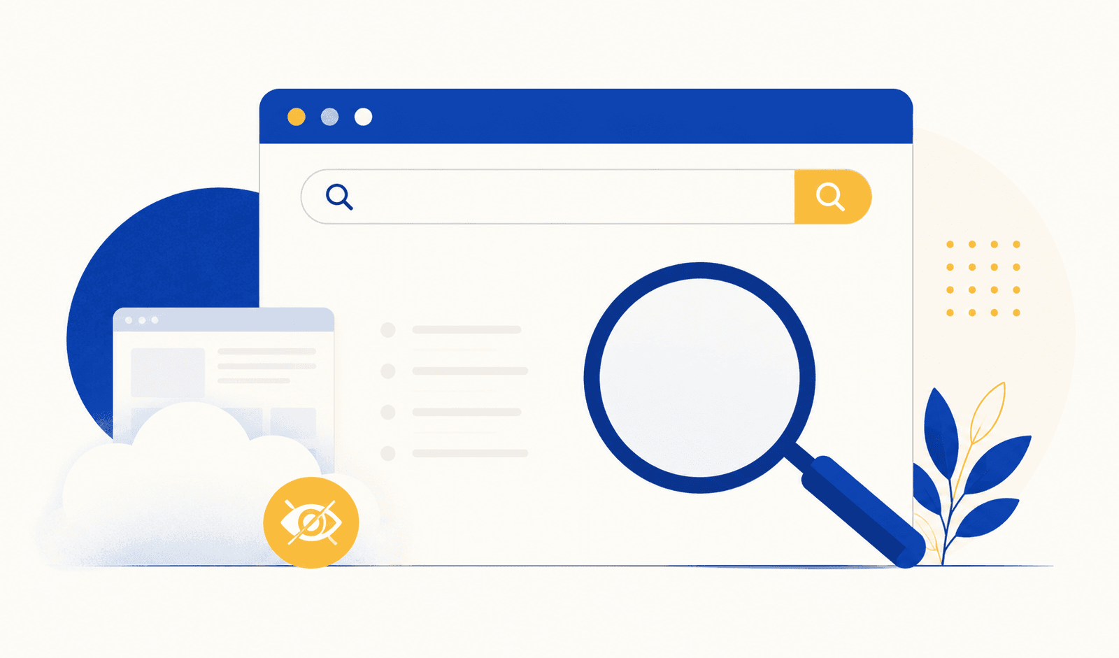 mi web no aparece en Google causas y solución